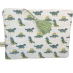 Dinosaur sleeve bag