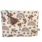Butterfly sleeve bag