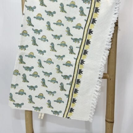 Dinosaur throw