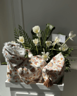 Matching sleeve bag- Multipurpose Bag & throw