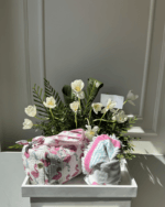 Matching Multipurpose Bag and Throw