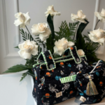 Matching stroller bag and sleeve bag