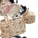 Butterfly stroller bag - Image 2
