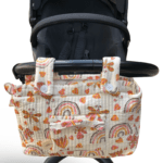 Butterfly stroller bag