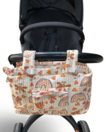 Butterfly stroller bag