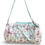 Flamingo travel bag