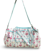 Flamingo travel bag