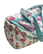 Flamingo travel bag - Image 2