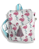 Flamingo small backpack