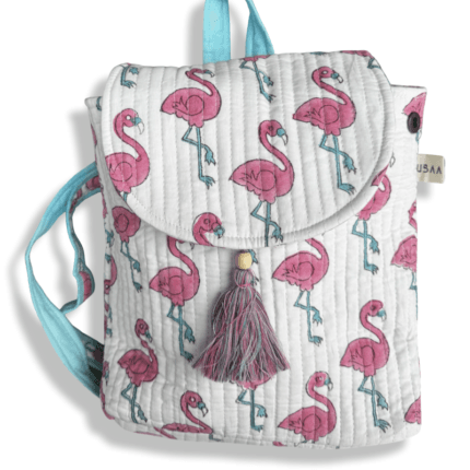 Flamingo small backpack