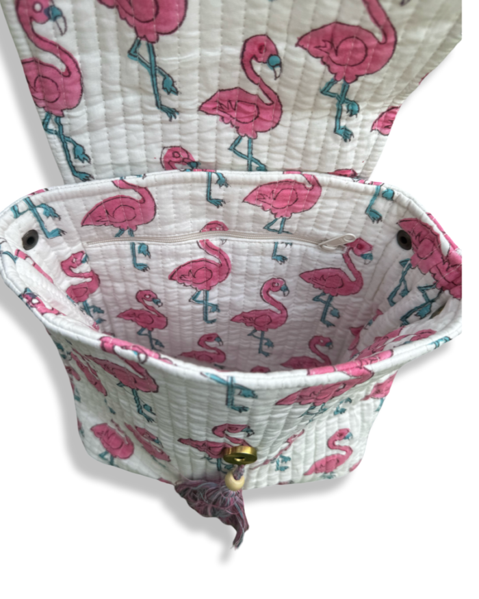 Flamingo small backpack - Image 3