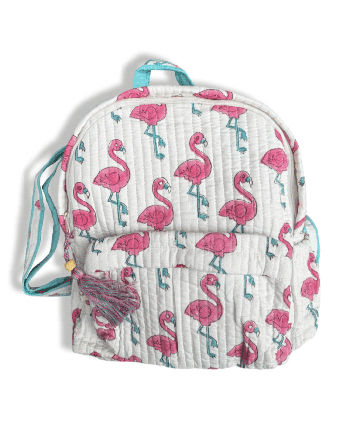 Flamingo backpack - Image 1