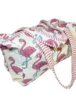 Flamingo multipurpose bag
