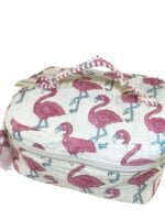 Flamingo vanity