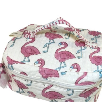 Flamingo vanity