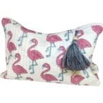Flamingo sleeve bag