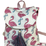 Flamingo small backpack