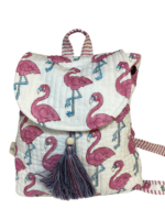 Flamingo small backpack