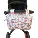 Flamingo stroller bag - Image 3