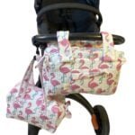Flamingo stroller bag - Image 2