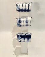 tie dye In blue
