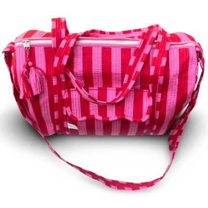Red Pink lines
