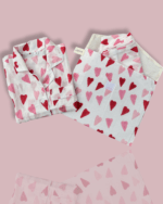 hearts pyjamas