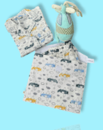 Airplane pyjamas