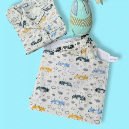 Airplane pyjamas