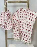 hearts poncho - Image 4