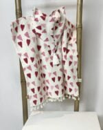 hearts poncho - Image 2