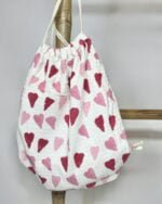 hearts poncho - Image 3