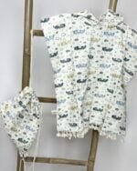 airplane poncho