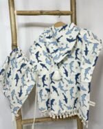 sharks poncho