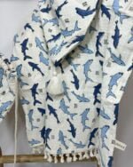 sharks poncho - Image 4