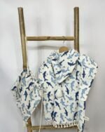 sharks poncho - Image 5