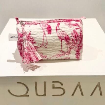 Pink single pouch
