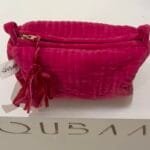 VELVET - HOTPINK SINGLE POUCH