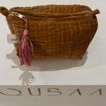 VELVET- BROWN SINGLE POUCH