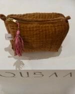 VELVET- BROWN SINGLE POUCH