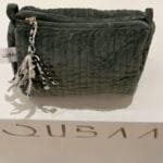 VELVET- OLIVE SINGLE POUCH