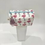 Flamingo large pouch
