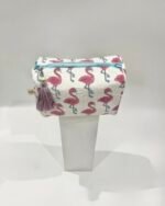 Flamingo large pouch