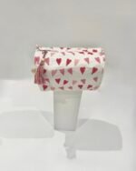 Heart large pouch