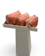 Velvet pouches (gift stand)