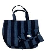 Navy blue lines