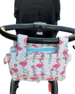 Flamingo stroller bag - Image 5
