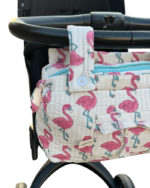 Flamingo stroller bag - Image 3