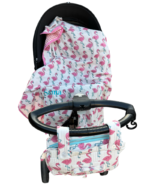 Flamingo stroller bag - Image 4