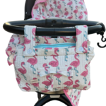 Flamingo stroller bag
